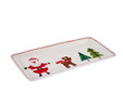 Karaca New Year Santa Sunum Tabağı 29 cm