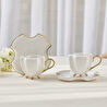 Karaca İvory 2 Kişilik Kahve Fincan Takımı 80 ml
