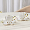 Karaca İvory 2 Kişilik Kahve Fincan Takımı 80 ml