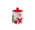 Karaca New Year Santa Saklama Kabı 18 cm