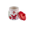Karaca New Year Santa Saklama Kabı 18 cm