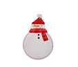 Karaca New Year Snowman Sunum Tabağı 27 cm
