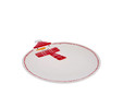 Karaca New Year Snowman Pasta Tabağı 24 cm