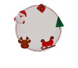 Karaca New Year Santa Servis Tabağı 26 cm