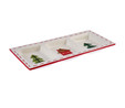 Karaca New Year Santa 3 Bölmeli Sunum Tabağı 31 cm