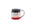 Karaca New Year Snowman Mug 350 ml