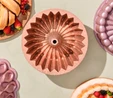 KARACA YILDIZ ROSEGOLD DÖKÜM KEK KALIBI 26 CM