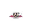 Karaca Game Mor Kahve Fincanı 90 ml
