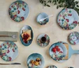 Karaca Cherry 26 Parça 6 Kişilik Stoneware Kahvaltı/Servis Takımı