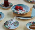 Karaca Cherry 26 Parça 6 Kişilik Stoneware Kahvaltı/Servis Takımı