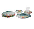 Karaca Cherry 26 Parça 6 Kişilik Stoneware Kahvaltı/Servis Takımı