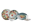 Karaca Cherry 26 Parça 6 Kişilik Stoneware Kahvaltı/Servis Takımı