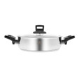 Karaca Senna İndüksiyon Tabanlı Çelik Pilav/Karnıyarık Tenceresi 24 cm 3 Lt