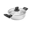 Karaca Senna İndüksiyon Tabanlı Çelik Pilav/Karnıyarık Tenceresi 24 cm 3 Lt