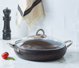 Karaca Avanos Black Gold Biogranit Pilav/Karnıyarık Tencere 30 cm
