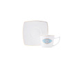 Karaca Eye 6 Kişilik Kahve Fincanı Takımı 80 ml