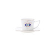 Karaca Eye 6 Kişilik Kahve Fincanı Takımı 80 ml
