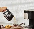 Karaca Just Coffee Aroma 2 In 1 Filtre Kahve ve Çay Demleme Makinesi Bej