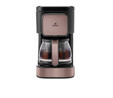 Karaca Just Coffee Aroma 2 In 1 Filtre Kahve ve Çay Demleme Makinesi Rosegold