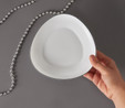Karaca Agata Çukur Tabak 18 cm