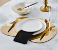 Karaca Streamline Middle Gold 24 Parça 6 Kişilik Porselen Yemek Takımı