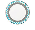 KARACA CIRCUS MAVİ SERVİS TABAĞI 27 CM