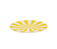 Karaca Circus Sarı Pasta Tabağı 19 cm