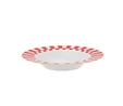 Karaca Circus Kırmızı Çukur Tabak 20 cm