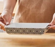 Karaca Roll Dikdörtgen Fırın Kabı 25 cm