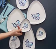 Karaca Peacock 24 Parça 6 Kişilik Kahvaltı Seti