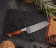 Karaca Virtuoso Rudis Damascus Santoku Bıçağı