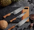 Karaca Virtuoso Rudis Damascus Santoku Bıçağı