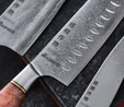 Karaca Virtuoso Rudis Damascus Santoku Bıçağı