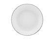 Karaca Streamline Eclipse New Bone 24 Parça 6 Kişilik Yemek Takımı Platin 