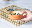 Karaca Baker Turuncu Sufle/Fırın Kabı 12 cm