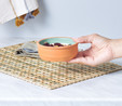 Karaca Baker Yeşil Sufle/Fırın Kabı 12 cm