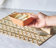 Karaca Baker Turuncu Üçgen Kahvaltılık 15 cm