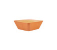 Karaca Baker Turuncu Üçgen Kahvaltılık 15 cm