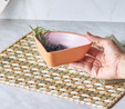 Karaca Baker Pembe Üçgen Kahvaltılık 15 cm