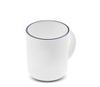 Karaca Milano Opal Cam Blue Rim Mug 320 ml