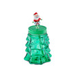 Karaca New Year Tree Kapaklı Yeşil Kupa 550 ml