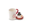 Karaca New Year Snowman Kapaklı Kupa/Mug 350 ml