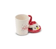 Karaca New Year Penguin Kapaklı Kupa/Mug 350 ml