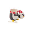 Karaca New Year Penguin Kaşıklı Kupa/Mug 350 ml