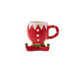 Karaca New Year Elf Button Kupa/Mug 350 ml