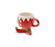 Karaca New Year Elf Button Kupa/Mug 350 ml