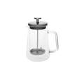 Karaca Pia Konik Çift Cidarlı Borosilikat Cam French Press 350 ml Metalik