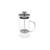 Karaca Pia Çift Cidarlı Borosilikat Cam French Press 350 ml Metalik 