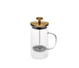 Karaca Pia Çift Cidarlı Borosilikat Cam French Press 350 ml Gold