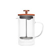 Karaca Pia Çift Cidarlı Borosilikat Cam French Press 600 ml Bronze 